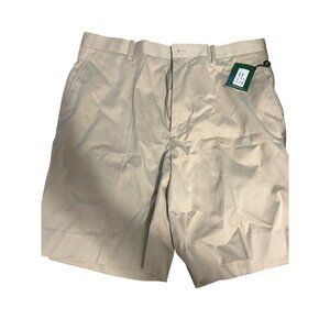 House Of Carrington Mens Beige Cotton Chino Shorts Size 36 apparel